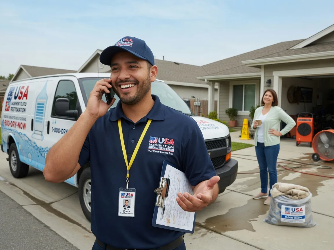 Basement Flood Cleanup Husser, LA FAQs
